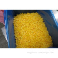 frozen peach diced from manufactory